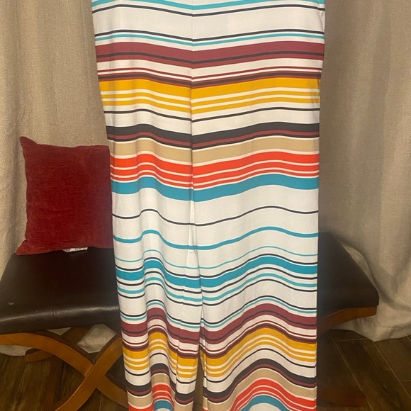 Resort Style New York & Company Gaucho Pants Sz L (12-14) - Picture 5 of 8